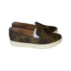 Sofft Somars Camo Slip On Sneakers